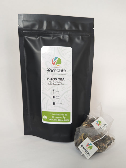 Thé D-TOX 15*2g